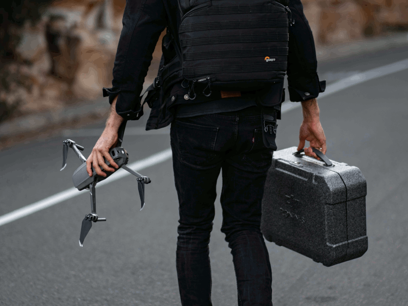 Reparación y mantenimiento de drones