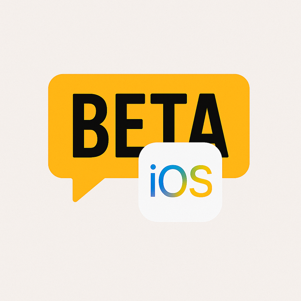 IOS Beta