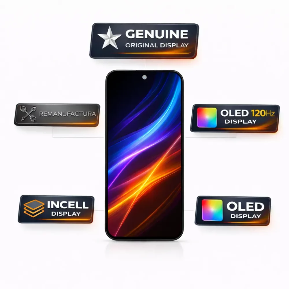 Cambio de pantalla iPhone