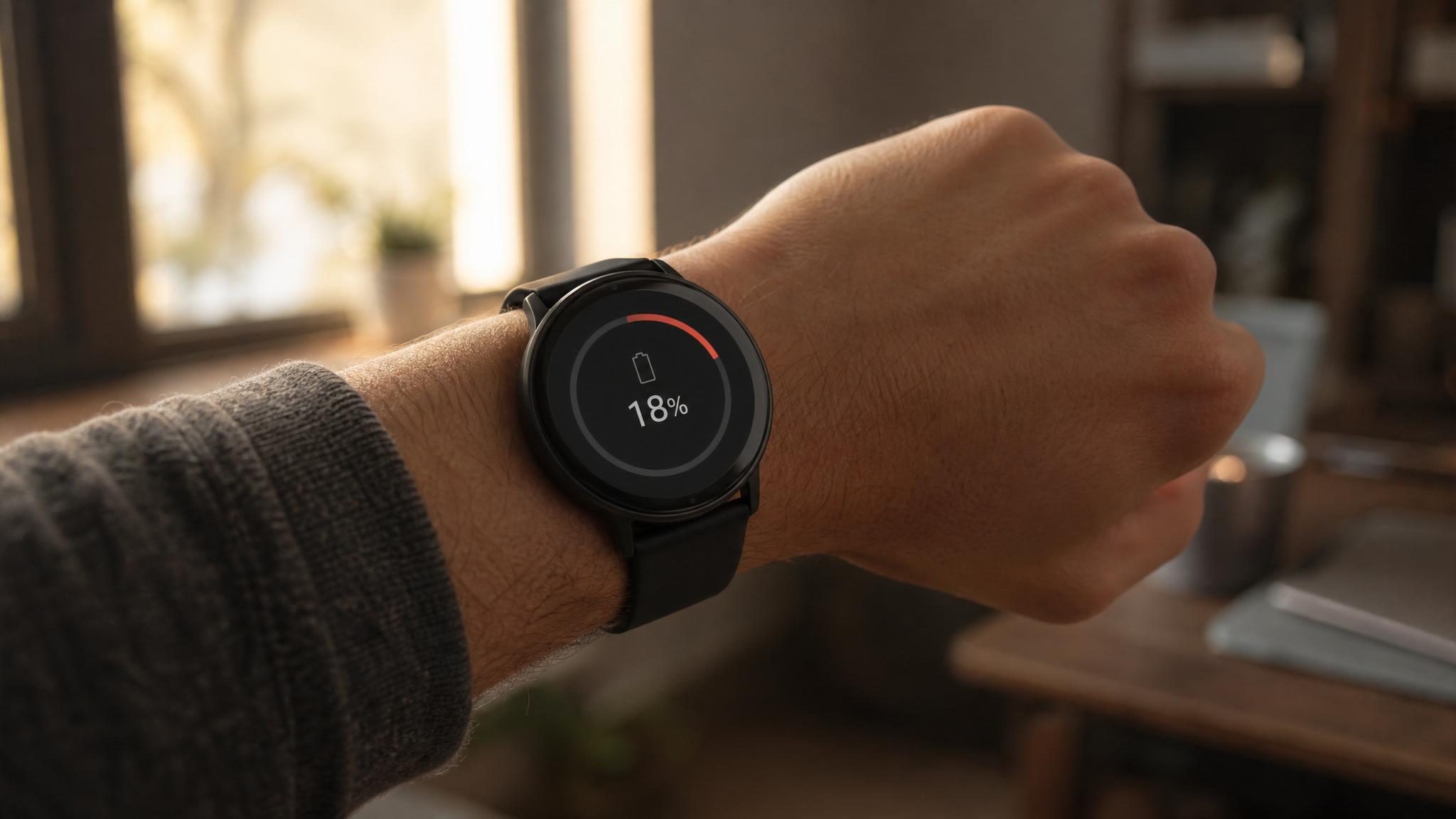 Apple Watch que no aguanta el día: cómo saber si es watchOS o si tu batería se está muriendo