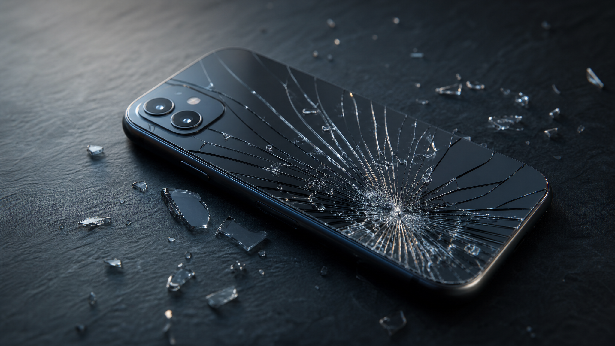 ¿Se te ha roto el cristal trasero del iPhone? Cámbialo cuanto antes, pero ojo con lo que hay justo debajo