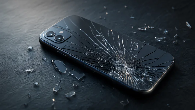 ¿Se te ha roto el cristal trasero del iPhone? Cámbialo cuanto antes, pero ojo con lo que hay justo debajo