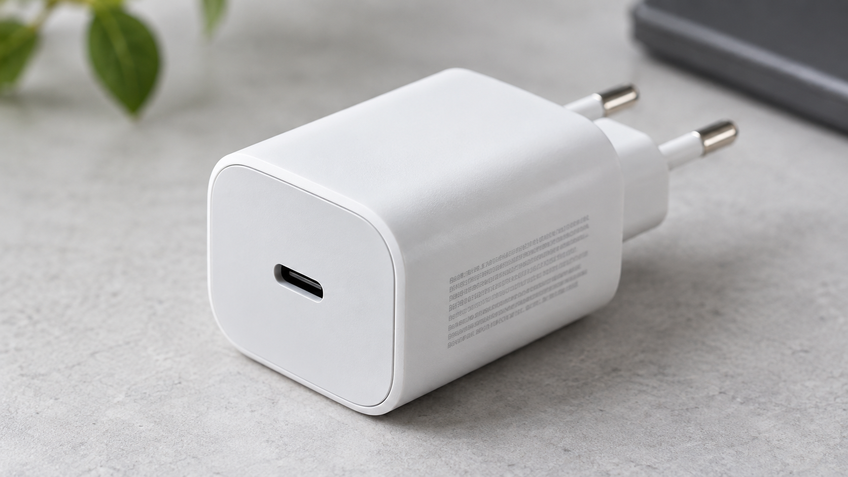 Cómo elegir cargador y cable USB-C: adaptador con especificaciones técnicas
